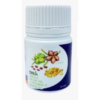 Owja Tree Inch Oil And Vit E Minyak Tree Inch 30 Cap