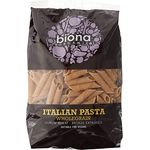 Biona Organic Wholewheat Penne 500g