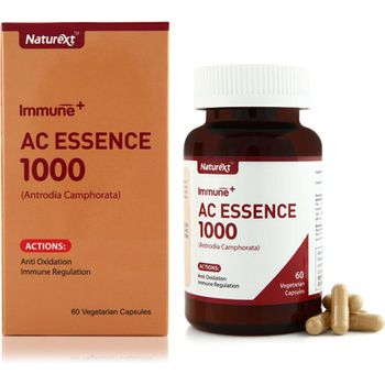 NatureXt Ac Essence 1000 60 Vegetarian Capsules