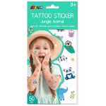 Avenir Tattoo Sticker Jungle Animal