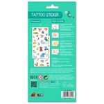 Avenir Tattoo Sticker Jungle Animal