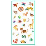 Avenir Tattoo Sticker Jungle Animal