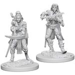 Wizkids Female Elf Bard