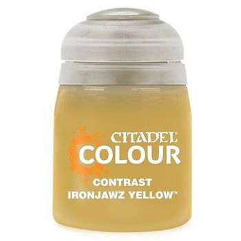 Games Workshop Citadel Contrast Ironjawz Yellow 18ml