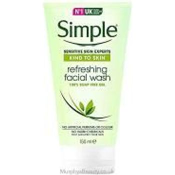 Simple Refreshing Facial Wash Gel 150ml
