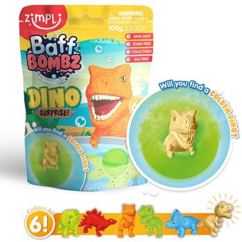Zimpli Kids Baff Bombz Dino Surprise 110g