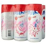Lotte Milkis Strawberry (6x250ml)