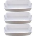 Kitchen Basics 101 3pack Door Shelf Bins 2187172 Replacement For Frigidaire Whirlpool Kenmore Refrigerator Ps328468