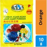 Swallow Globe Brand Agar Agar Powder Orange 10g