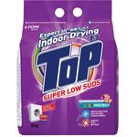 Top Detergent Powder Packet Super Low Suds Colour Protect 3kg