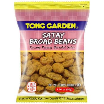 Tong Garden Satay Broad Beans 50g