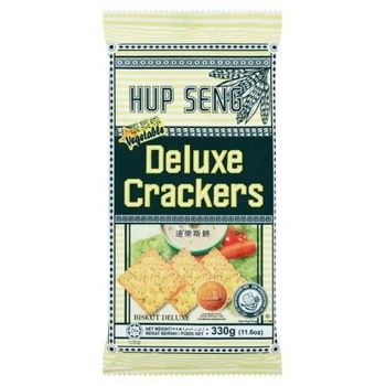 Hup Seng Deluxe Crackers 258g Vegetable