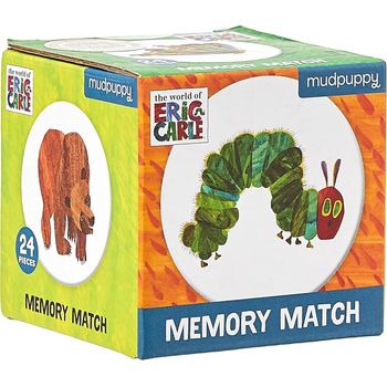 Mudpuppy Mini Memory Match The Very Hungry Caterpillar And Friends