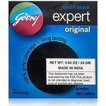 Godrej Natural Black Expert Powder Hair Color 24g
