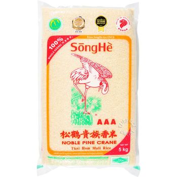 SongHe Aaa Thai Hom Mali Rice 5kg