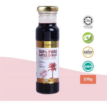 Biogreen Pure Date Syrup 230g