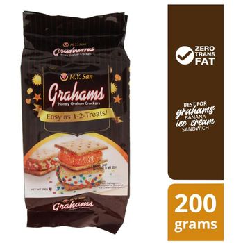 M.Y. San Graham Crackers Honey 210g