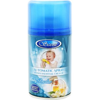 Scent Automatic Spray Refill Baby Powder 250ml