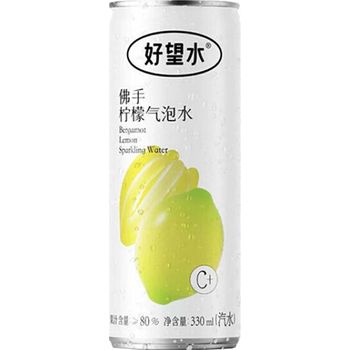 Foshou Lemon Sparkling Water 300ml