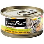 Fussie Cat Tuna & Anchovy 80g Can