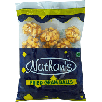 Nathans Fired Gram Balls 100g