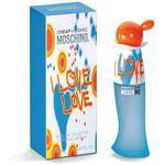 Moschino I Love Love By EDT Spray 30ml