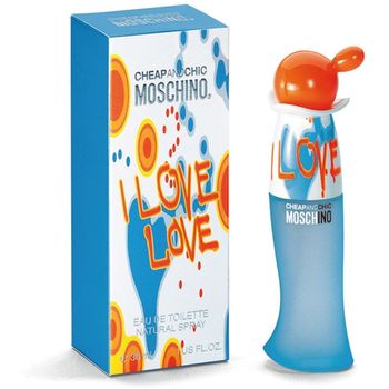 Moschino I Love Love By EDT Spray 30ml