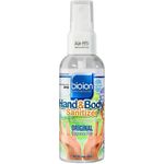 Bioion Fragrance Free Hand And Body Sanitizer 60g