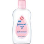 Johnson's Baby Oil Pink 125ml