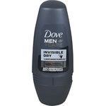 Dove Roll On Deodorant Men Invisible Dry 50ml