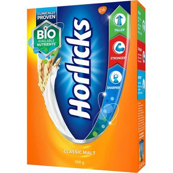 Horlicks Classic Malt 500g