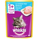 Whiskas Pouch Cat Food Ocean Fish 85g