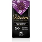 Divine Chocolate Dark Chocolate Bar 85g