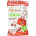 Happy Baby Organic Family Happy Baby Organic yogis Yogurt Snacks Strawberry 28g