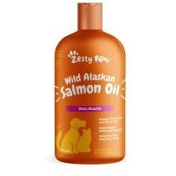 Zesty Paws, Wild Alaskan Salmon Oil for Dogs & Cats, Skin Health, All Ages 946ml