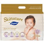Drypers Skinature diaper Large 38pcs