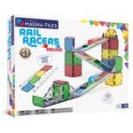 Magna-Tiles Rail Racers Deluxe