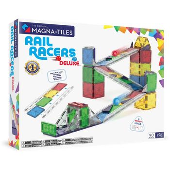 Magna-Tiles Rail Racers Deluxe