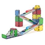 Magna-Tiles Rail Racers Deluxe