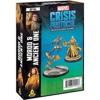 Atomic Mass Games Marvel Crisis Protocol Mordo & Ancient One Character Pack Miniatures Battle Game