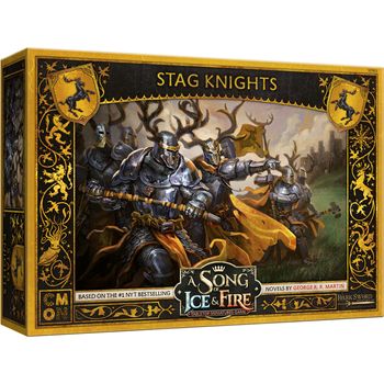 CMON A Song Of Ice And Fire Baratheon Stag Knights