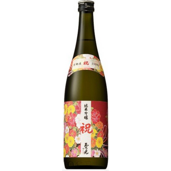 JFC Tamanohikari Junmai Ginjo Sake Japanese Sake 720ml