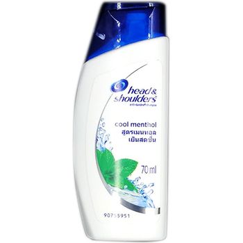 Head & Shoulders Shampoo Cool Menthol 70ml