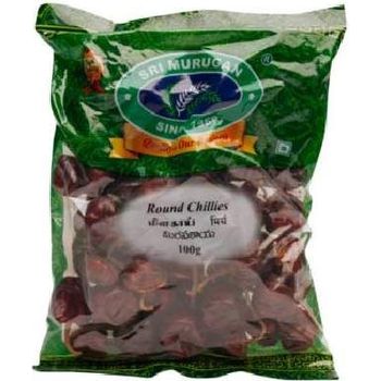 Sri Murugan Dry Red Chilli Round 100g