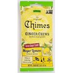 Chimes Ginger Chews Meyer Lemon 42.5g