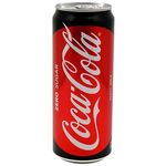 Coca-Cola Zero Can Indonesia Tall 330ml