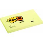 3M Post-it Notes 655 3"x 5" Canary Yellow