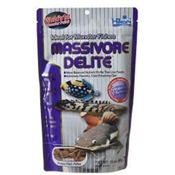 Hikari Massivore Delite Carnivore Pellets Fish Food