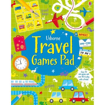 Usbourne Travel Games Pad