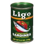 Ligo Sardines Regular 155g